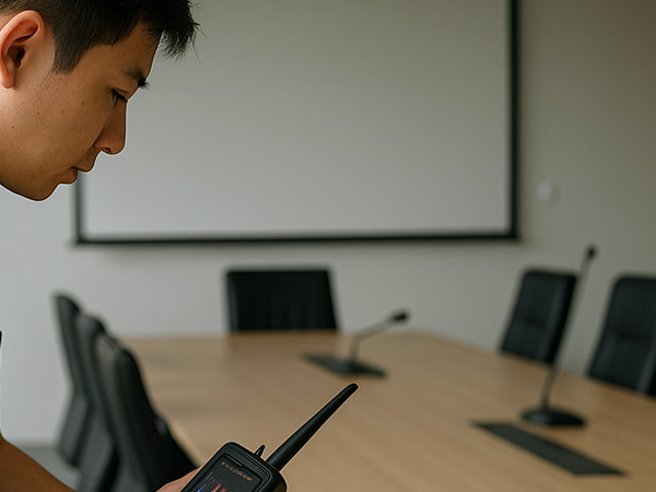 灌南会议室反窃听检测服务