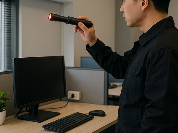 灌南办公环境反偷拍检测